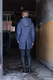 WAHLSTEN ENARGITE CHILDREN'S PADDED PARKA JACKET, DARK BLUE